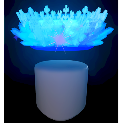 Winter Crystal Halo 2018 — ROYALE HIGH (roblox)