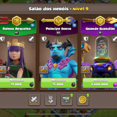 CV15 com defesas fracas