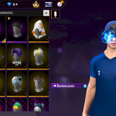 VENDO CONTA FF GEMADA ‼️‼️