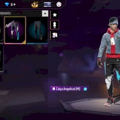 CONTA BOT COM ANGELICAL AZUL