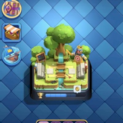 Lvl 36 7800 troféus 9 anos de conta