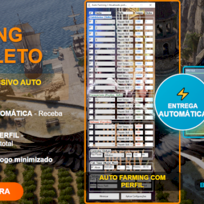 Throne and Liberty Auto Farming2 | Ganhe um Auto Pesca de brinde