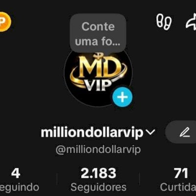 CONTA TIKTOK 2K SEGUIDORES BR 🇧🇷 PROMOVER+SITE+LIVES+TROCAR NOME ✅ SEM SHOP ❌