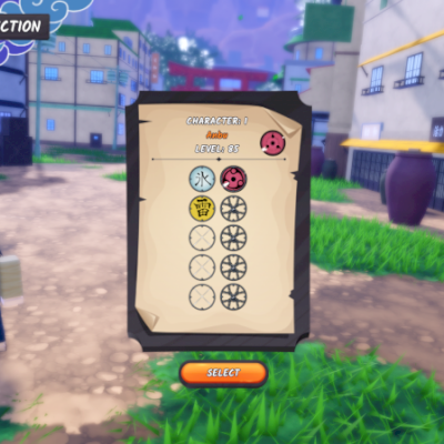 Conta NINJA TIME FAMILIA SHARINGAN CLÃ MADARA