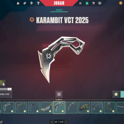 Conta top com 28 mil gastos todas Champs arcane sherif, leque, tudo certo