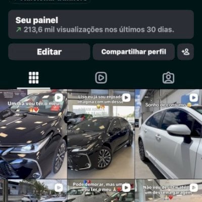 ✅🔥 CONTA INSTAGRAM MUITO ENGAJADA 🔥✅