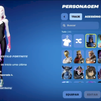 Conta Fortnite full acesso BARATA com skins raras!