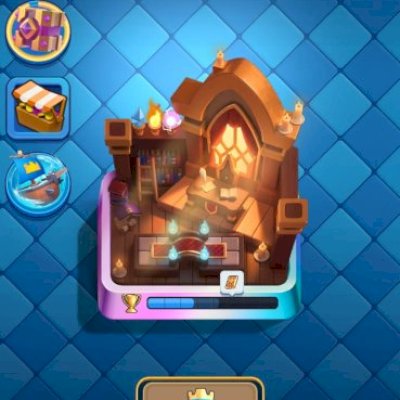 Vendo Conta CR NVL 69 12k+ de Troféus