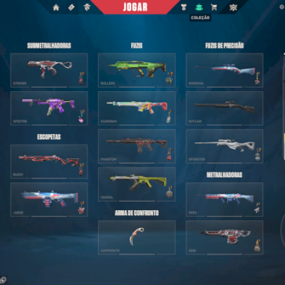 Valorant conta para smurf Full Acesso