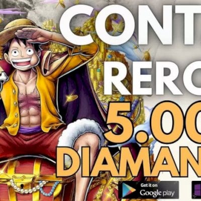 ✨ Contas Reroll One Piece Bounty Rush - Android✨