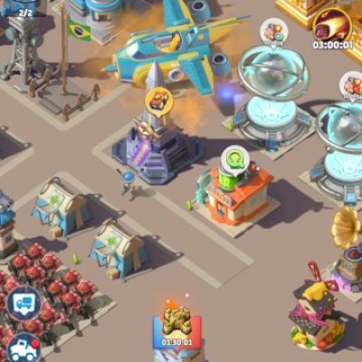 Conta Lv. 30 Last War