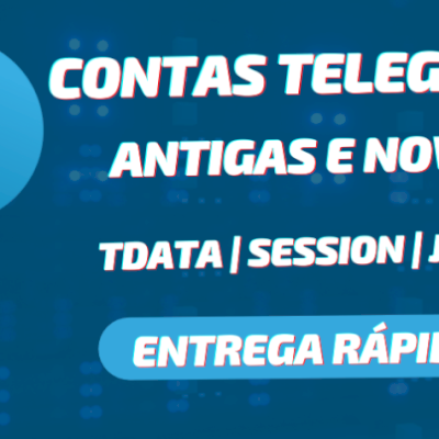 CONTAS TELEGRAM TDATA|SESSION|JSON PRONTAS + OPÇÃO BRASIL [ALTA QUALIDADE]
