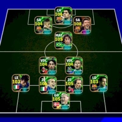 CONTA DE EFOOTBALL MOBILE COM 3240+