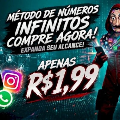 MÉTODO DE NÚMEROS INFINITOS 🔥