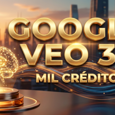 GOOGLE VEO 3.1 CONTA PRIVADA