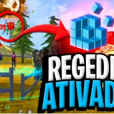 REGEDIT FREEFIRE!