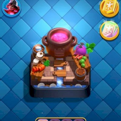 Conta Clash Royale Arena 16 Nível 29 deck 2.6