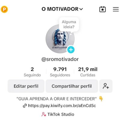 conta criada com IA quase monetizada. ainda ensino a faze videos com a IA