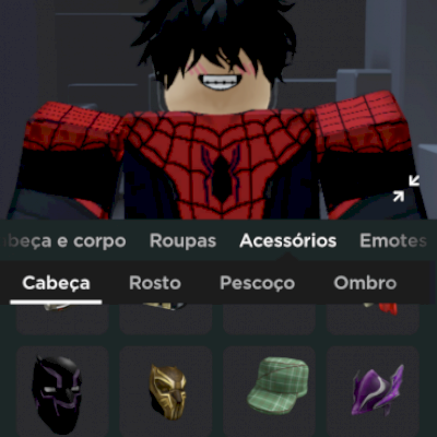 Conta de Roblox com itens limited + bloxfruit