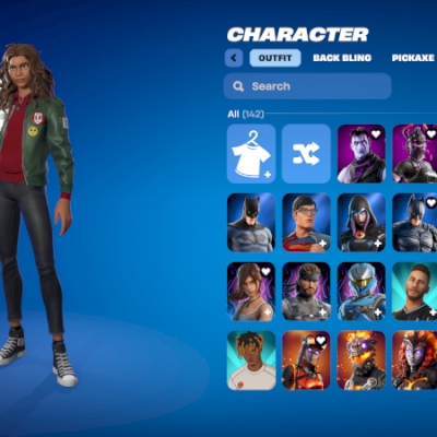 CONTA COM 142 SKINS+2,6K VBUCKS + MJ/SPIDERMAN/LARA CROFT/ASTROWORLD/GOLD MIDAS