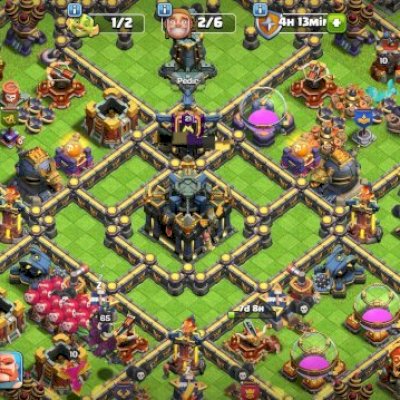 🛡️CLASH OF CLANS🛡️CONTA CV17 (FULL16) MUROS FULL 17, CONTA MUITO BOA E BARATO!