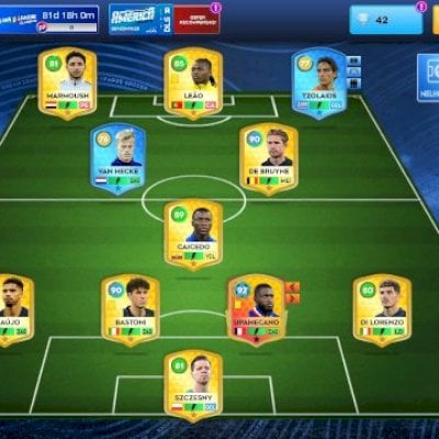 DLS Vendo conta Dream League Soccer