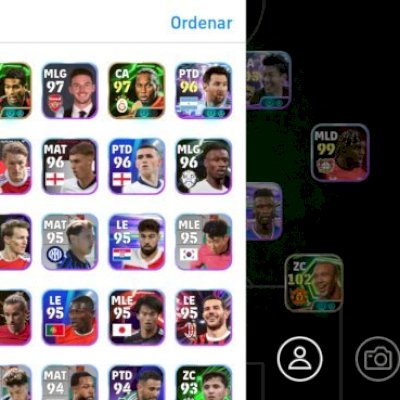 Time efootball 2025 3 bliz curler(3122 de força coletiva!)