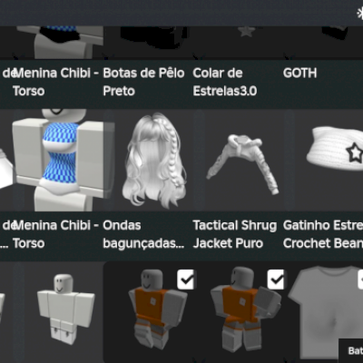 Conta de Roblox