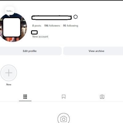 Insta Instagram 2019 + Conta feminina/masculina Segura
