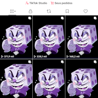 Conta Tiktok
