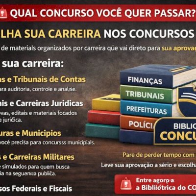 🎯 Biblioteca Do Concurseiro 🎯