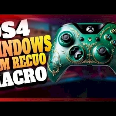 Ds4 Windows Warzone Bo6 (Auto Ping(Anti Recoil(Slide Cancel)