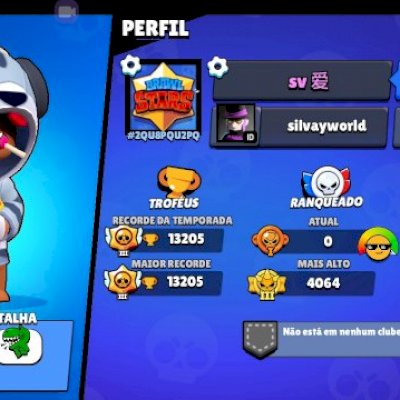 Vendo Conta para sair rápido!