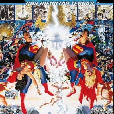 Coleção HQs - Crise nas Infinitas Terras
