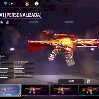 Conta de FREE FIRE BOA PARA INICIANTES