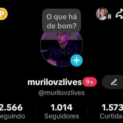 CONTA TIKTOK DE 2022🌟1K SEGUIDORES🌟 SITE+LIVES+TROCAR NOME✅ SEM SHOP/PROMOVER❌