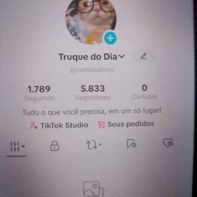 CONTA TIKTOK COM QUASE 6MIL SEGUIDORES PROMOÇÃO!