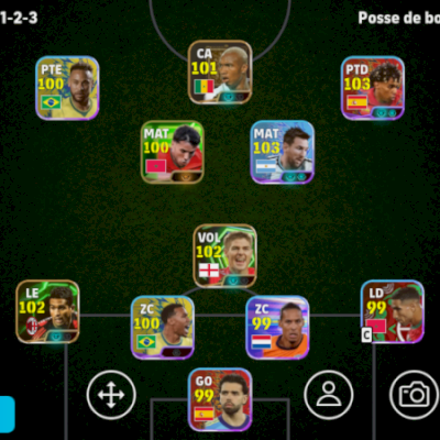 CONTA EFOOTBALL FORÇA 3106 3 ICONS E 2 SHOWTIMES BRABOS
