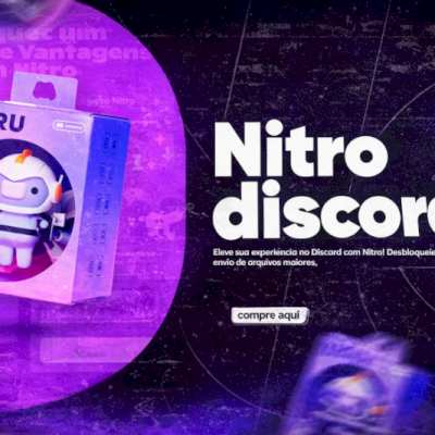 🔥🚀 Nitro 1 Mês – Deixe Seu Discord Insano! 🚀🔥