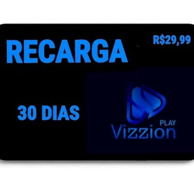 🔷VIZZION PLAYER🔷ATIVAÇÃO 30 DIAS DE ACESSO