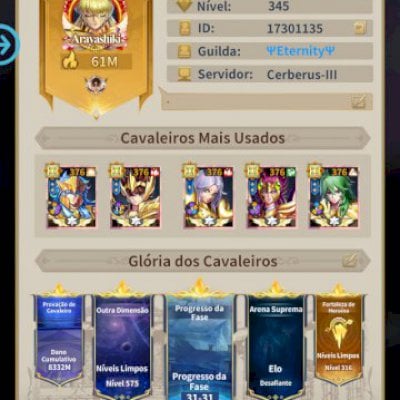 Saint Seya Liga da Justiça