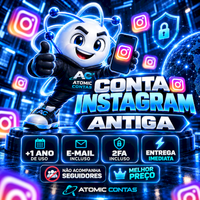 🚀 CONTA INSTAGRAM ANTIGA | +1 ANO DE USO | E-MAIL INCLUSO | MELHOR PREÇO 🔥