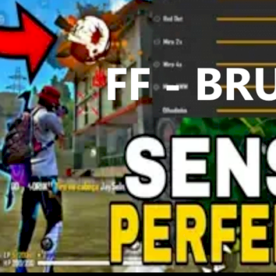 Sensibilidade FREE FIRE TOP! +60000 MIL AVALIAÇÕES POSITIVAS