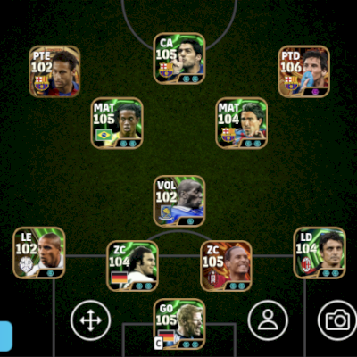 Conta Rara com 3 Messi, Trio MSN, Ronaldinho é Muito mais. Só Konami ID