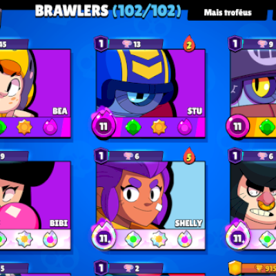 Conta brawl stars