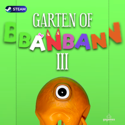 Garten of Banban 3 - Steam Offline (⚡Entrega Automática⚡)