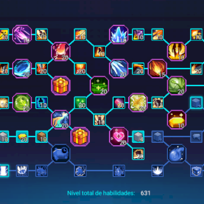 Conta blockman go op bed Wars