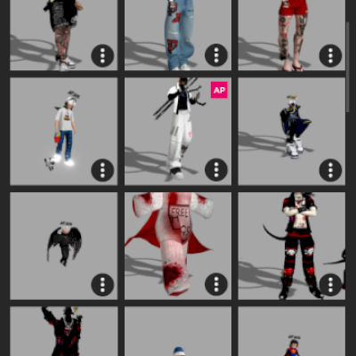 Vendo conta de imvu para contas de casa