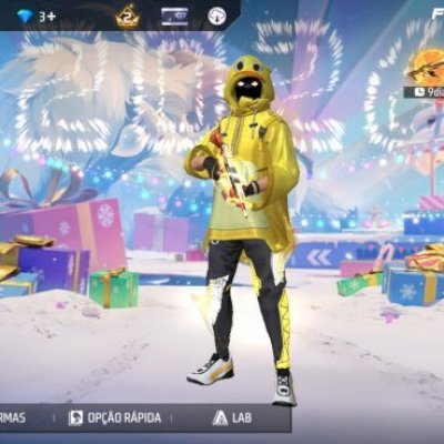 Vendo conta de ff com 2 angelical