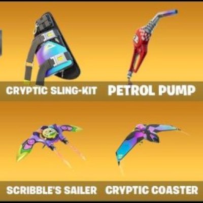 conta de fortnite muito boa pra começar